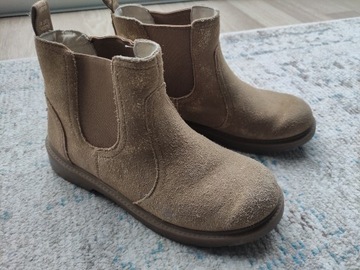 Kozaki botki UGG rozmiar 35 stan bdb skóra