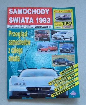 SAMOCHODY ŚWIATA 1993 - DLA PROFI I HOBBYSTÓW