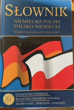 Słownik niemiecko-polski, polsko-niemiecki