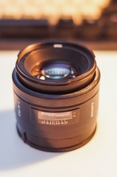 Sony 50 mm f/1.4 SAL50F14 Bagnet Sony A