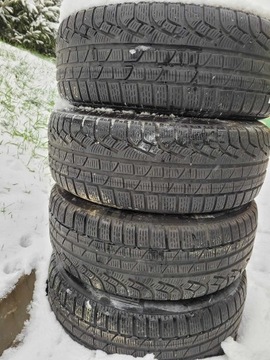 Opona 4 szt Pirelli Sotto zero winter 225/70r17