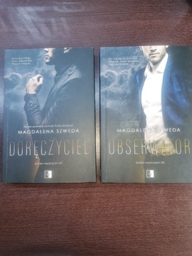 Doręczyciel  i Obserwator. Magdalena Szweda