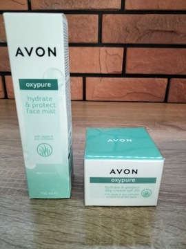 Avon Zestaw kosmetyków do twarzy Oxypure