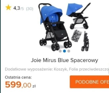 Joy spacerówka 