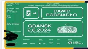 Dawid Podsiadło 2.06 Gd płyta