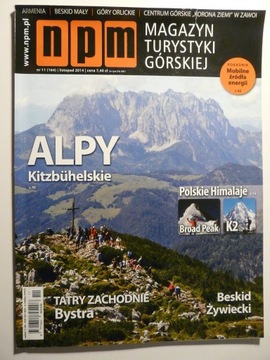 Magazyn turystyki górskiej n.p.m. listopad 2014
