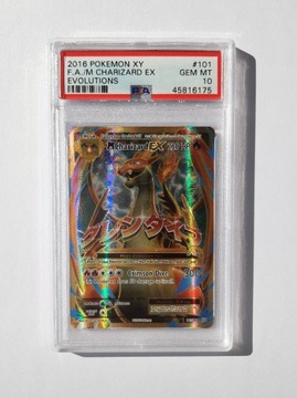 Pokemon M Charizard EX Evolutions Ultra Rare PSA10