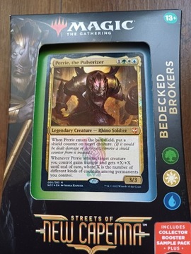 Bedecked Brokers Mtg Commander Deck SNC 