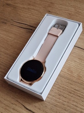 Smartwatch różowy + bransoleta wodoodporny NOWY