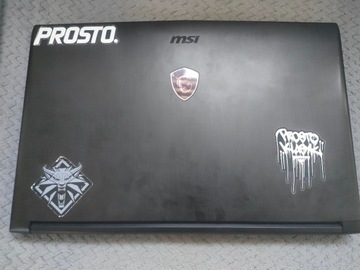 MSI GV62 8RE - Laptop używany