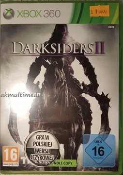 Darksiders II nowa w folii Xbox 360