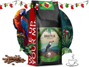 OKAZJA! KAWA ZIARNISTA ARABICA 1kg - ŚWIEŻO PALONA