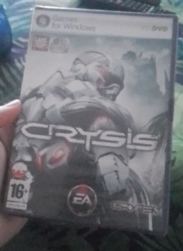 Crysis PC DVD folia!
