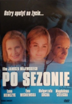 PO SEZONIE DVD+KSIĄŻKA z autografem Majewskiego