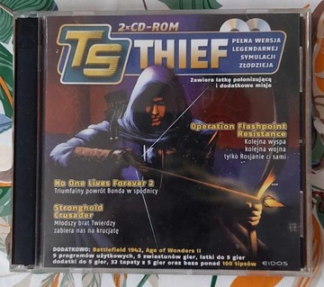 CD-Action 10/2002 2 x CD THIEF pełna wersja 