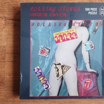 Puzzle Rock Saws 500 ROLLING STONES – UNDERCOVER