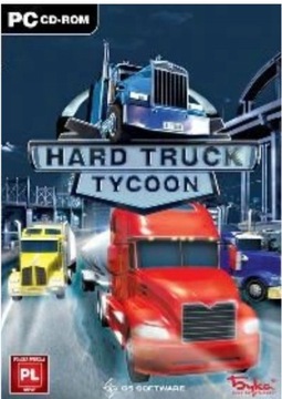 Gra pc Hard Truck Tycoon wersja polska NOWA FOLIA