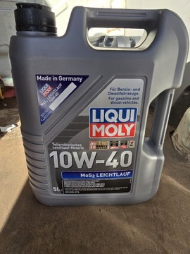 Olej silnikowy Liqui Moly - 10W40 - 5L