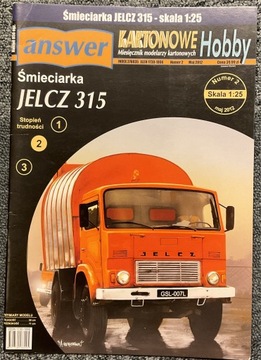 Jelcz 315 Śmieciarka