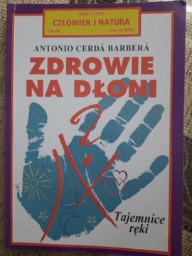 Zdrowie na dłoni Antonio Cerdá Barberá