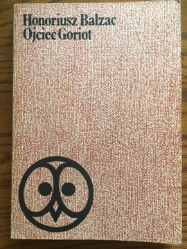 Ojciec Goriot Honoriusz Balzac