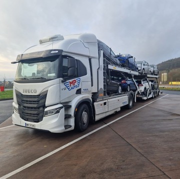 IVECO S-WAY ROLFO PEGASUS AUTOTRANSPORTER