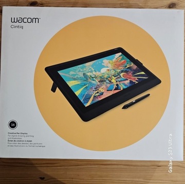 Tablet graficzny Wacom Cintiq 16