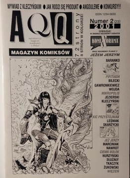 AQQ - Magazyn Komiksów 2(23) / 2001