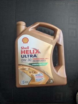 Olej Shell helix ultra 0w-30 