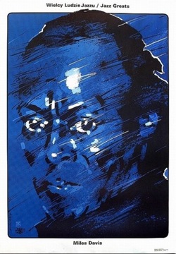 Plakat Miles Davis Waldemar Świerzy