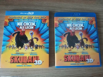 Skubani blu-ray 3D + 2D po polsku