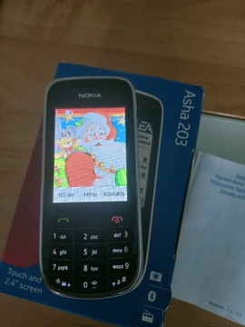 Telefon nokia asha 203