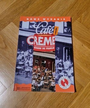 Książki do nauki francuskiego Cafe Creme Alter Ego