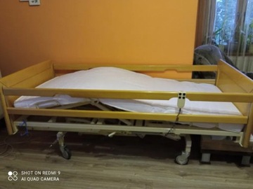 Łóżko rehabilitacyjne dla seniora wymiary 210*100