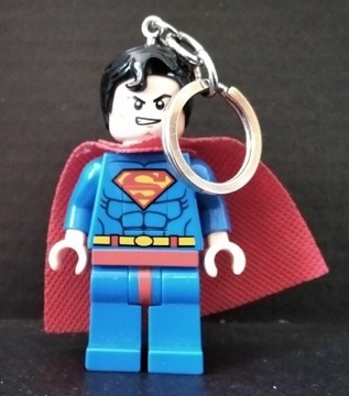 LEGO 2013 Superman Brelok Z Latarką