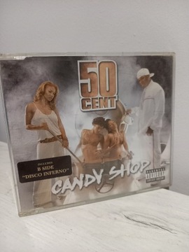50 Cent Candy Shop CD Singiel
