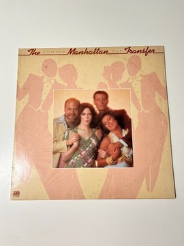 THE MANHATTAN TRANSFER - COMING OUT Winyl