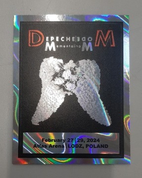 Depeche Mode Łódź 2024 magnes