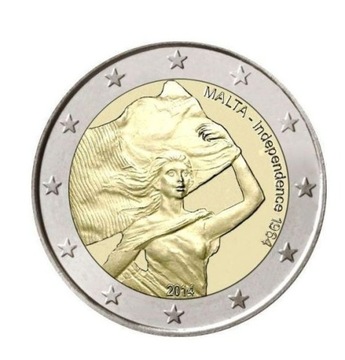 2 euro Malta 2014 - Niepodległość - UNC