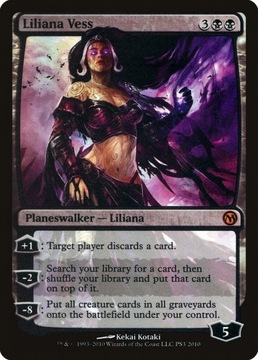 Liliana Vess - FOIL