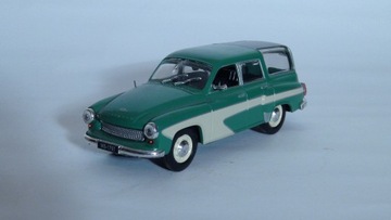 Wartburg 311 Kombi w skali 1:43 (53)