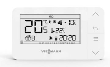 VIESSMANN PSOP termostat pokojowy   Przewodowy 