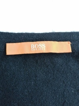 Sweter Hugo Boss Orange wełna kaszmir