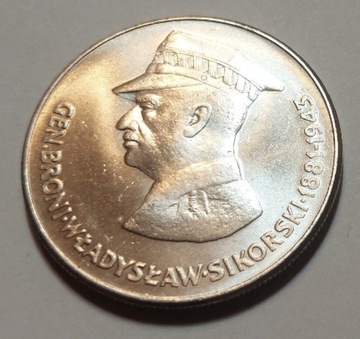 50 złotych 1981 - Gen. Władysław Sikorski