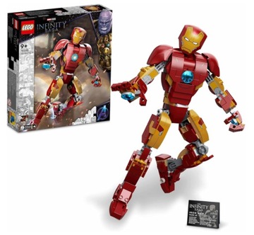 LEGO 76206 Marvel Figurka Iron Mana 