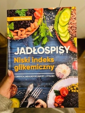 Książka "Jadłospisy. Niski indeks glikemiczny"