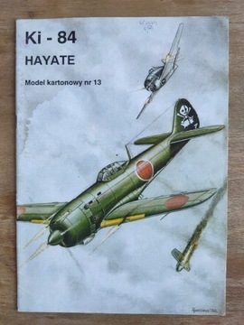 Nakajima ki-84 Hayate (Frank)
