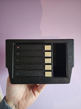 Cbox Fisher box pojemnik na kasety Golf mk1
