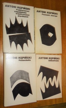 Kępiński Antoni - Zestaw 4 książek. 