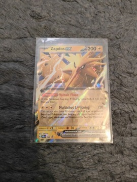 Pokemon TCG Mew 151 - Zapdos EX